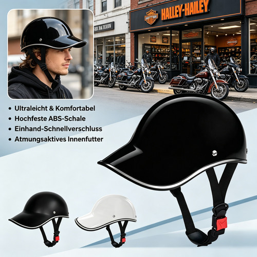 Motorradhelm rollerhelm - motorradhelm,