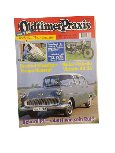 Oldtimer praxis von 1994 - 9,