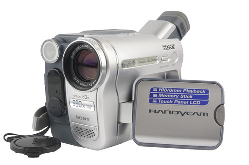 Sony dcr trv460e pal digital - dcr-trv460e, 8