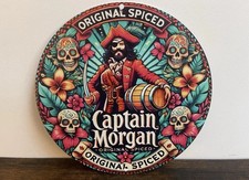 Blechschild Whisky CAPTAIN