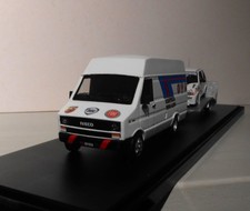 Set Iveco / Fiat Cinquecento Sporting Martini - 1:43