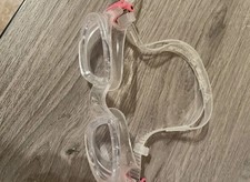 Aqua Sphere Kinder Mädchen Rosa Schwimmbrille Tauchbrille Transparent