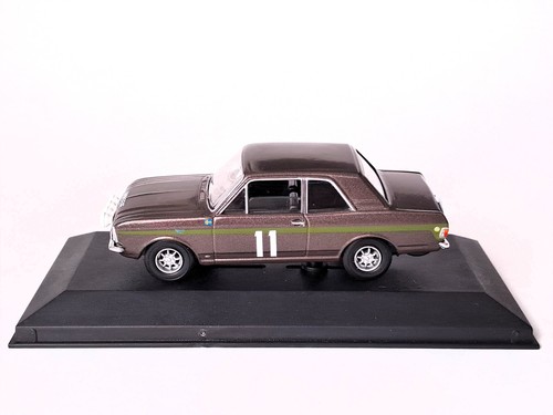 Ford cortina sieger - ford, gulf