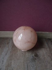 alter Glas Lampenschirm