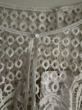 Damen Überwurf Spitze Größe