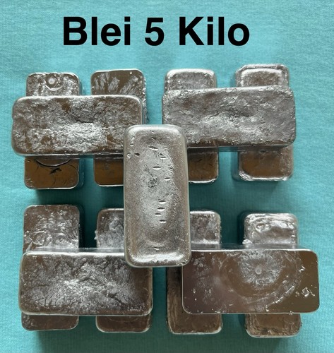 Blei schrott weichblei kilo - schrott, 5