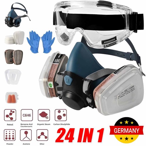 Atemschutz halbmaske gasmaske - atemschutz,