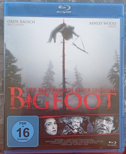 Bigfoot der blutrausch einer - -,