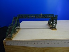 Gebäude N / TT  Fußgängerbrücke gebauter Bausatz 1:120 / 160 TTR200