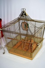 alter Vogelkäfig / Voliere - 42 x 42 x 50 cm