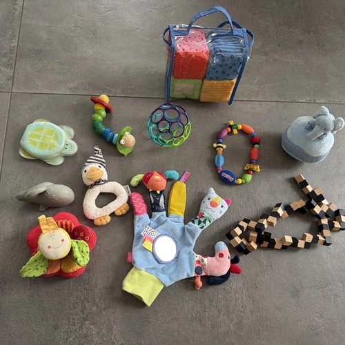Verschiedene babyspielzeuge - 11,