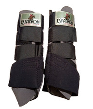 Eskadron Gamaschen by Ludger Beerbaum H2 (Gr. M) hinten grau schwarz