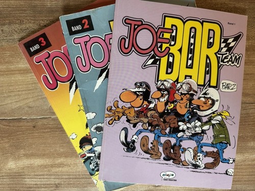 Joe bar team - joe, comic