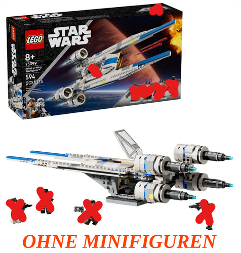 Lego star wars 75399 rebel - wars,