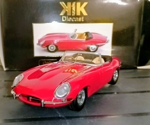 Scale jaguar e type rot - k,