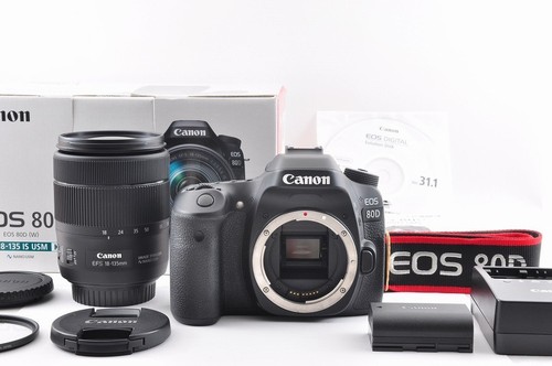 Canon eos 80d - 80d, dslr-kamera