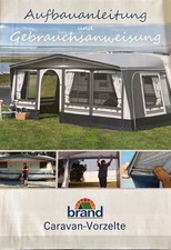 Brand Vorzelt Lotus Gr. 14