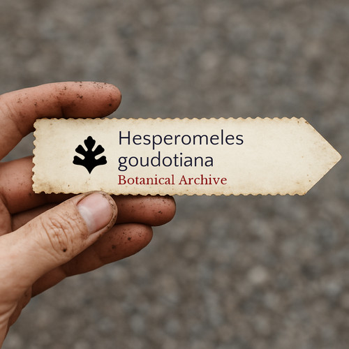 Hesperomeles goudotiana seeds - hesperomeles,