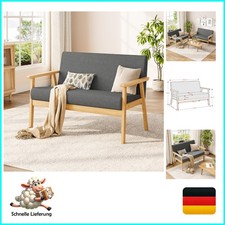 Komfortables 2-Sitzer Sofa mit