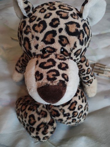 Leopard nici plüschleopard - leopard,
