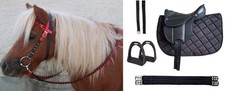 Komplettes Reitsattel SET
