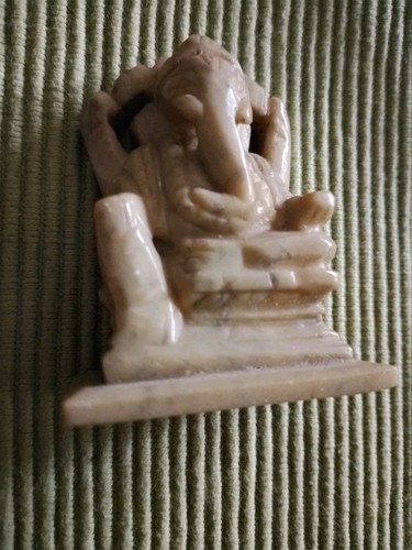 Ganescha figur speckstein - ganescha, figur,