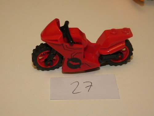 Lego city motorrad 27 - city,