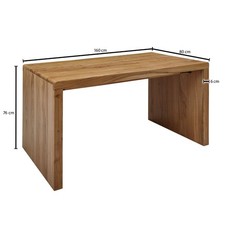 Design Schreibtisch 160 x 80 x