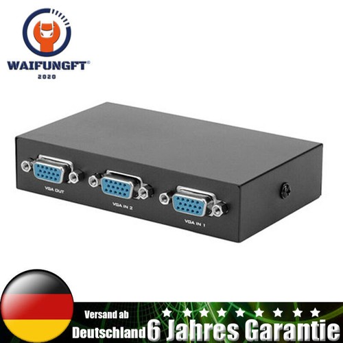 Out vga switcher für - vga, pc