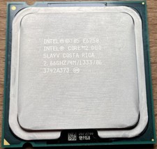 Intel Core2 Duo E6750 SLA9V 2x2,66Ghz/4MB 1333 MHz Sockel PLGA775 Prozessor