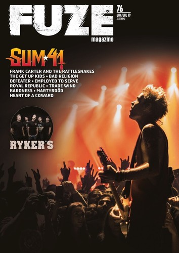 Fuze magazine punk - fuze,