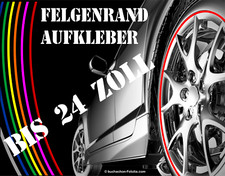 bis 24 Zoll Felgenrand