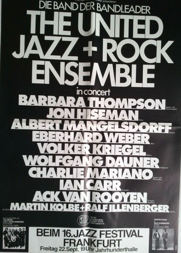 The united jazz - the, rock