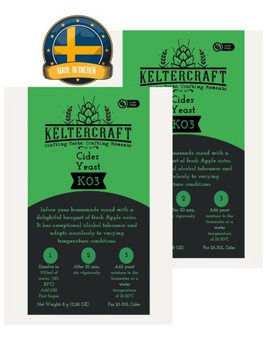 Keltercraft - 2x,