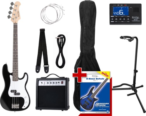 Bass komplett set - pb, e-bass