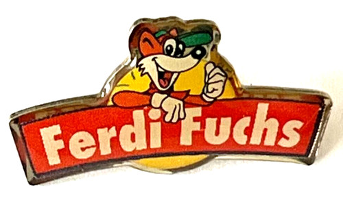 Ferdi fuchs pin - ferdi,
