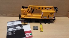 LGB80) LGB 40420 - Kranwagen mit Schienenreinigungsgerät  - G