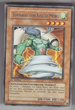 YU-GI-OH Tornado von Koa'ki Meiru Rare ANPR-DE021