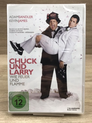 Neu dvd chuck larry - &,