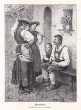 Franz von Defregger  "