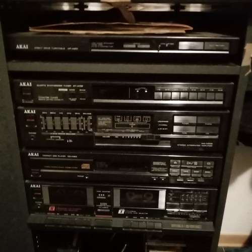 Audio hifi akai - audio,