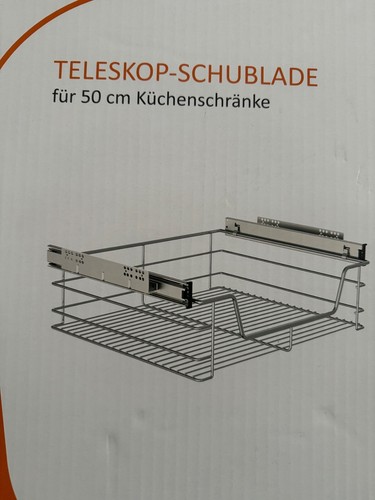 Teleskopschublade für
