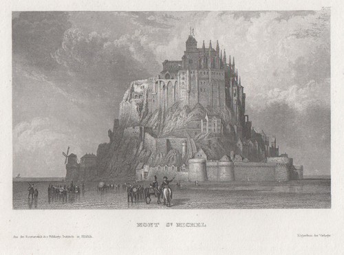 Mont saint michel - mont-saint-michel, deptm