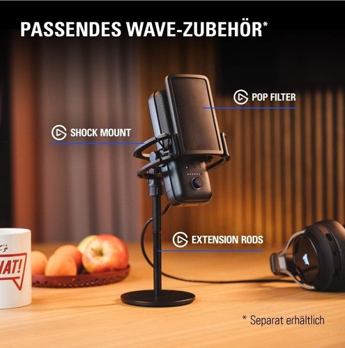 Elgato wave mikrofon - wave:3,