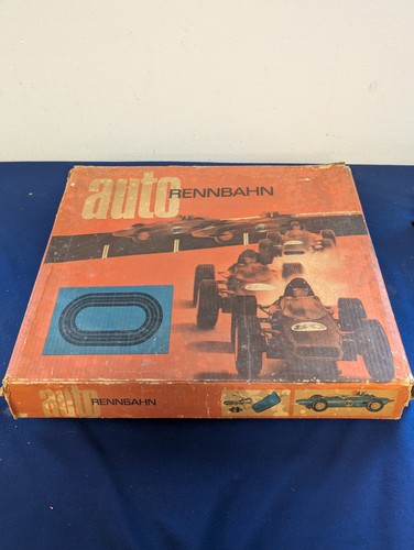 Alte ddr autorennbahn prefo - ddr,