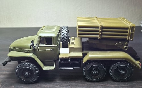 Ural 375 raketenrampe - ural,