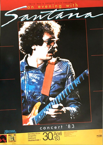 Santana 1983 dortmund orig - dortmund,
