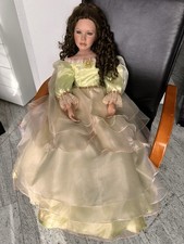 Künstlerpuppe Sammlerpuppe „Sarabandes“ Ruby Doll Collection 