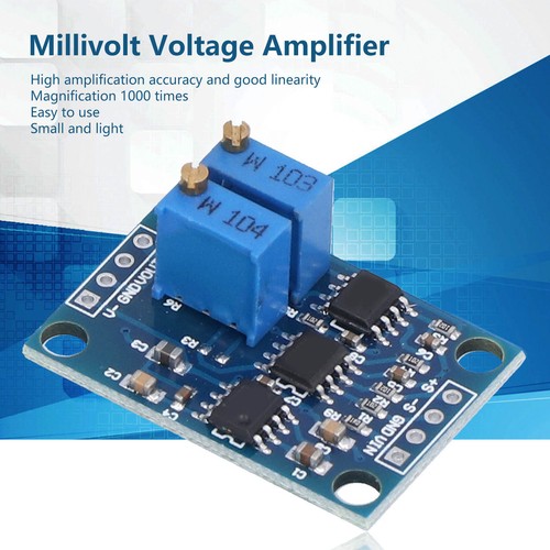 Millivolt-Spannungsverstärker