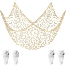 Fischernetz Wanddeko Strand